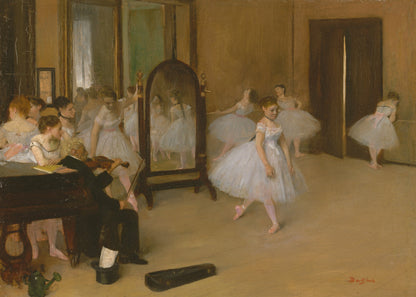 Degas - The Dancers | Flat HD or 3D Print