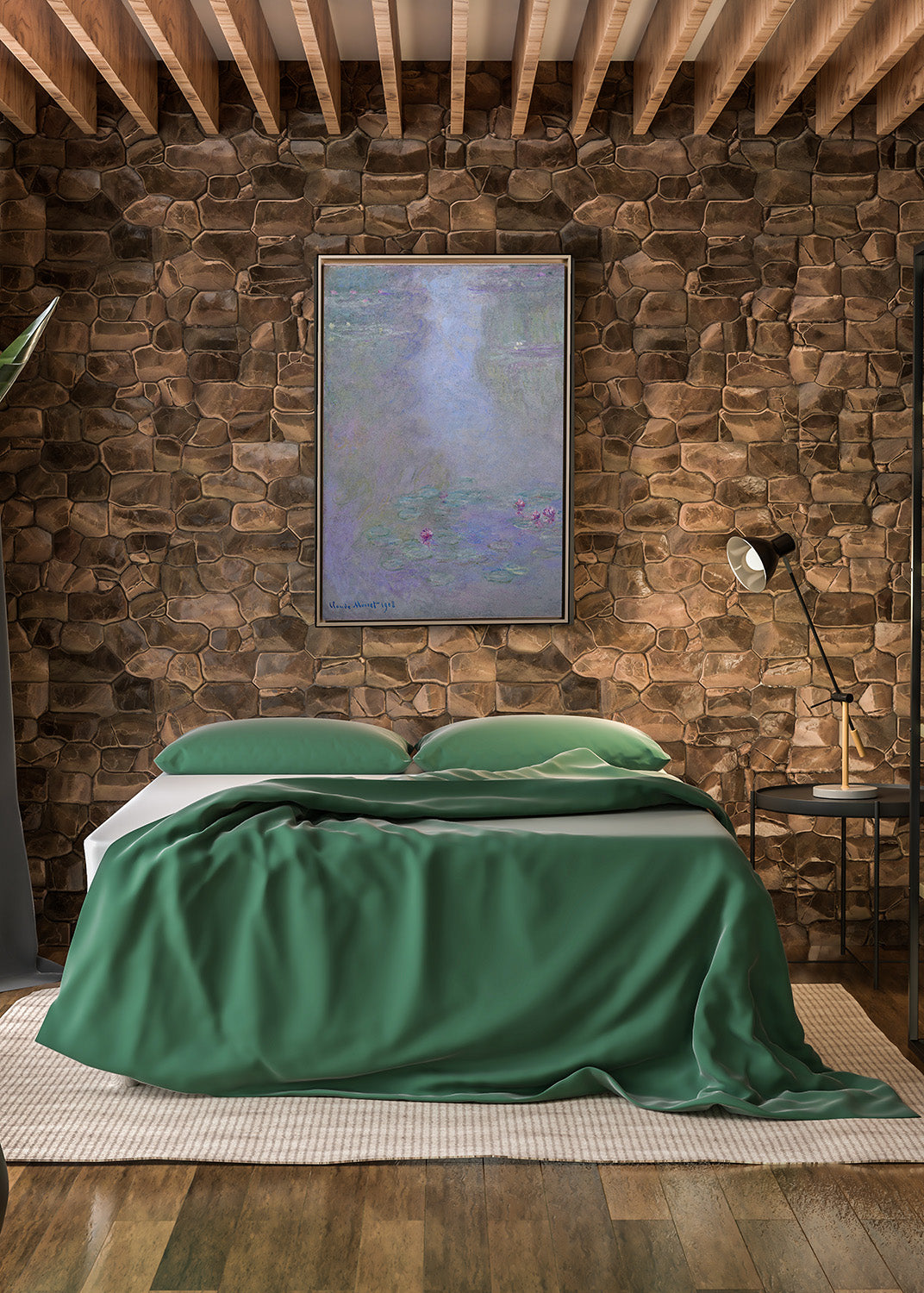 Munch - Girls on the Bridge | Flat HD or 3D Print