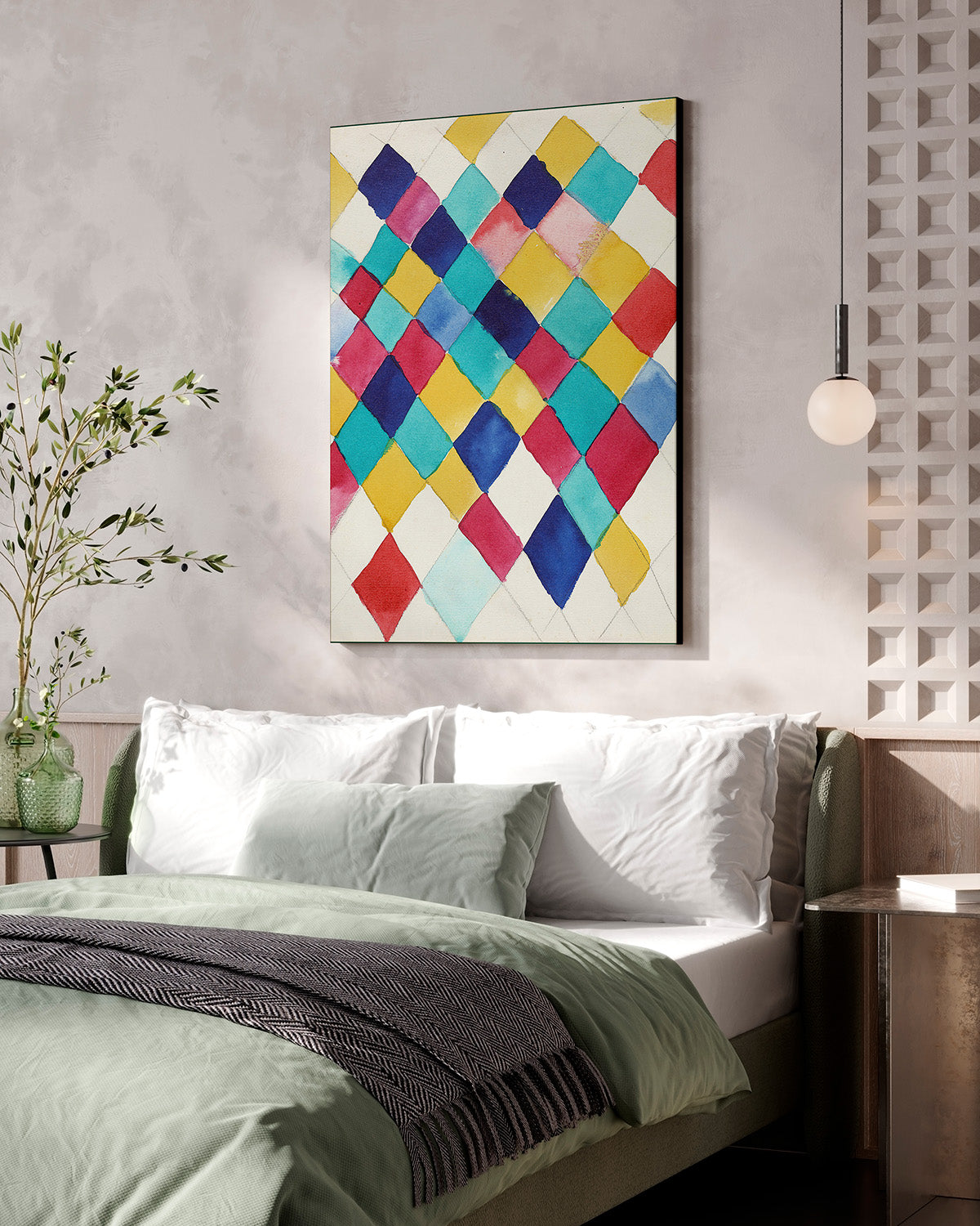 Klimt - Garten mit Sonnenblumen | Glanzeffekt