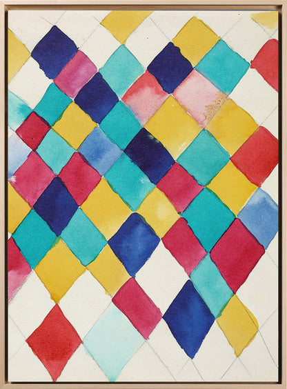 Klimt - Garten mit Sonnenblumen | Glanzeffekt