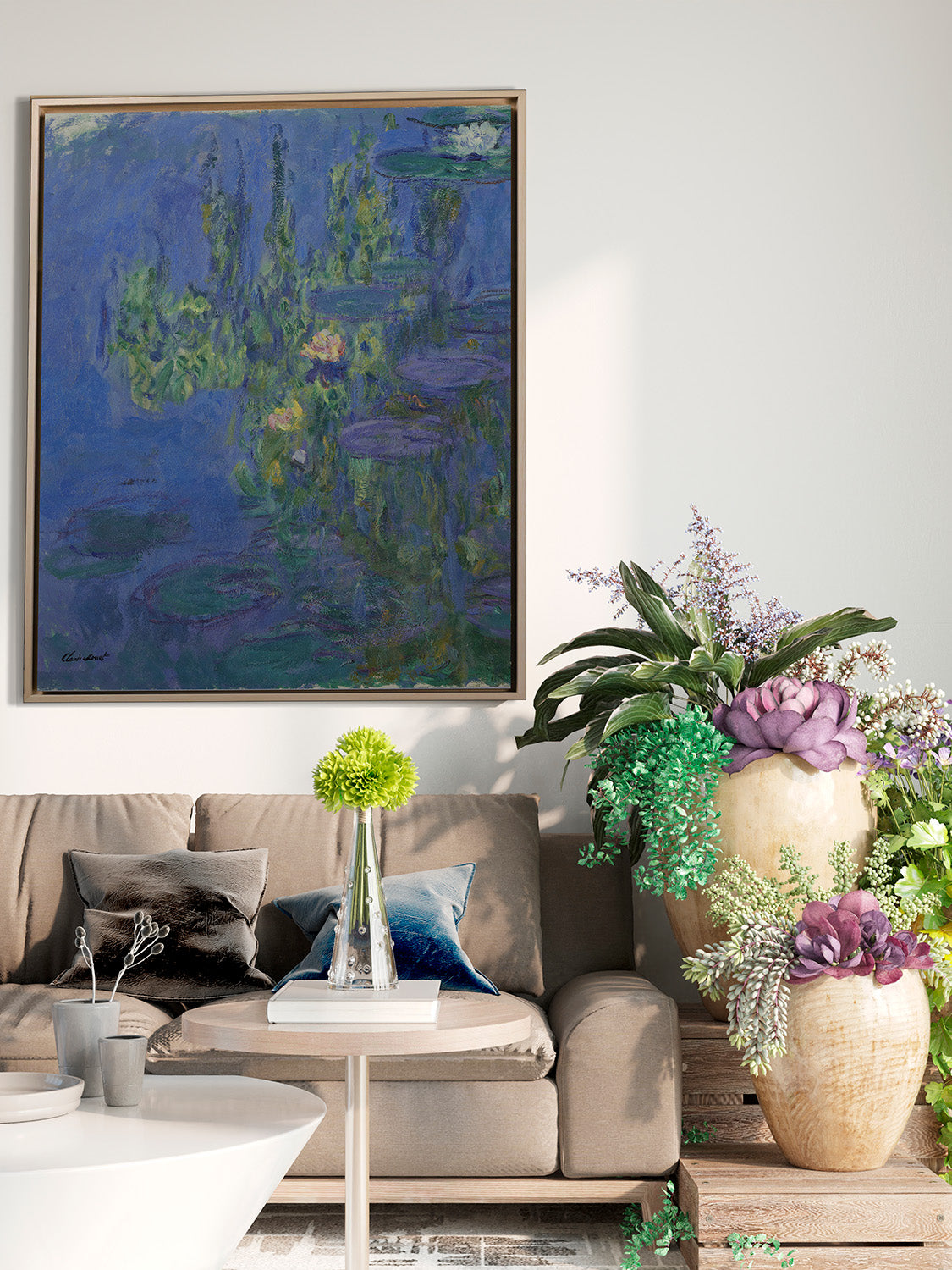 Munch - Girls on the Bridge | Flat HD or 3D Print