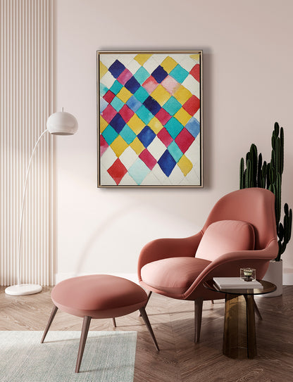 Klimt - Garten mit Sonnenblumen | Glanzeffekt