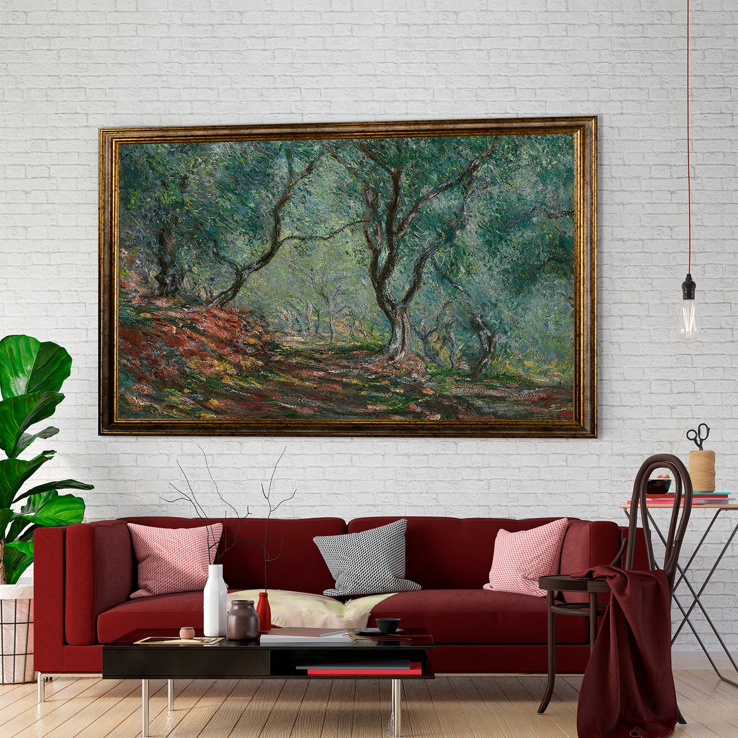 Munch - Girls on the Bridge | Flat HD or 3D Print