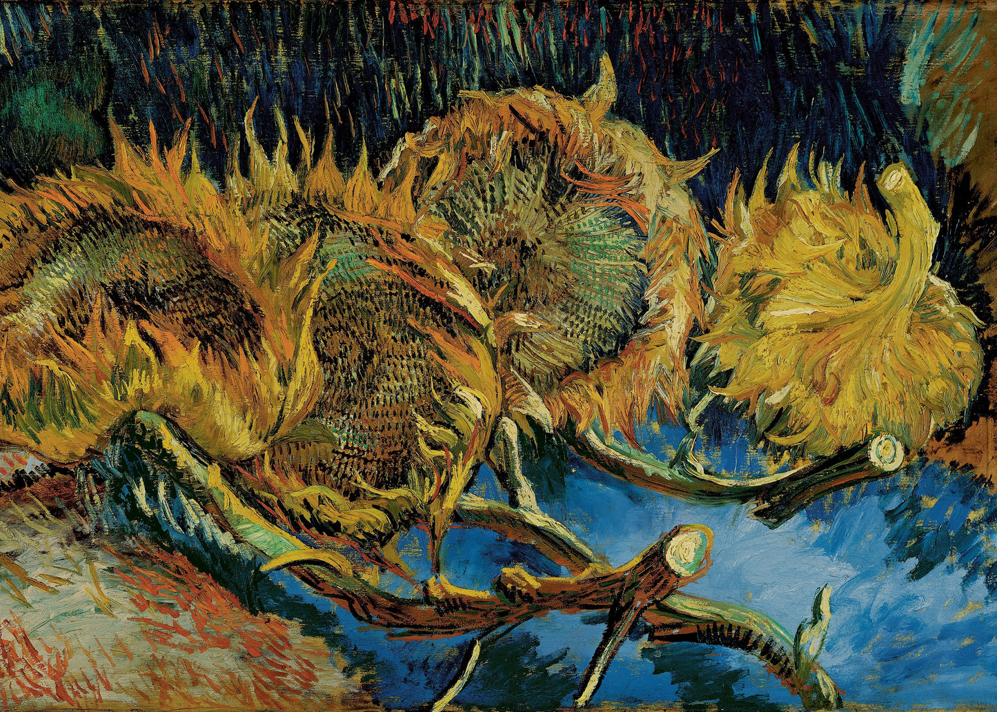 Van Gogh - Starry Night | Flat HD or 3D Print