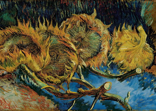 Van Gogh - Sternennacht | HD-Flach- oder 3D-Druck