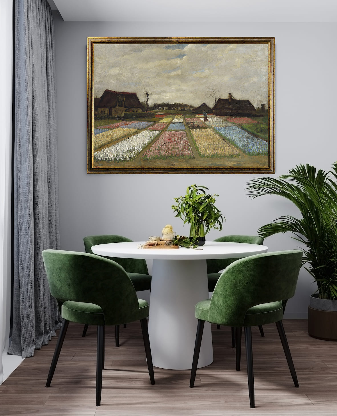 Van Gogh - Caféterrasse | HD-Flach- oder 3D-Druck