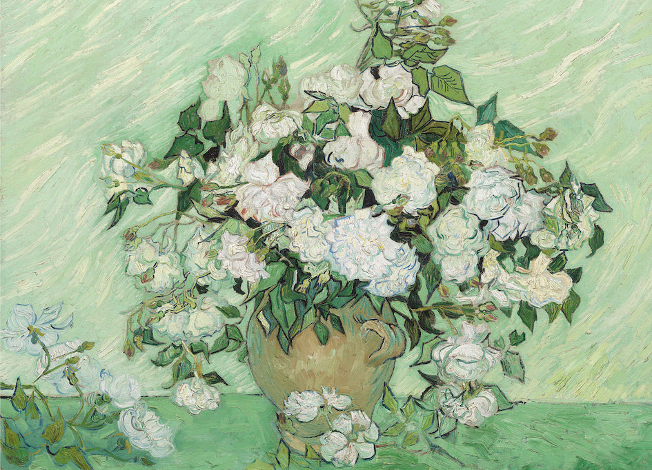 Van Gogh - Rose | Stampa piatta HD o in 3D