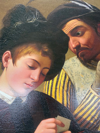 Caravaggio - Patto per la lettura | Stampa piatta HD o in 3D