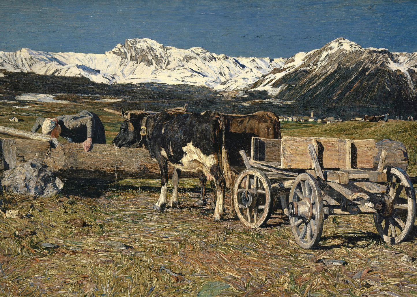 Da Vinci - Mona Lisa | Glossy Effect