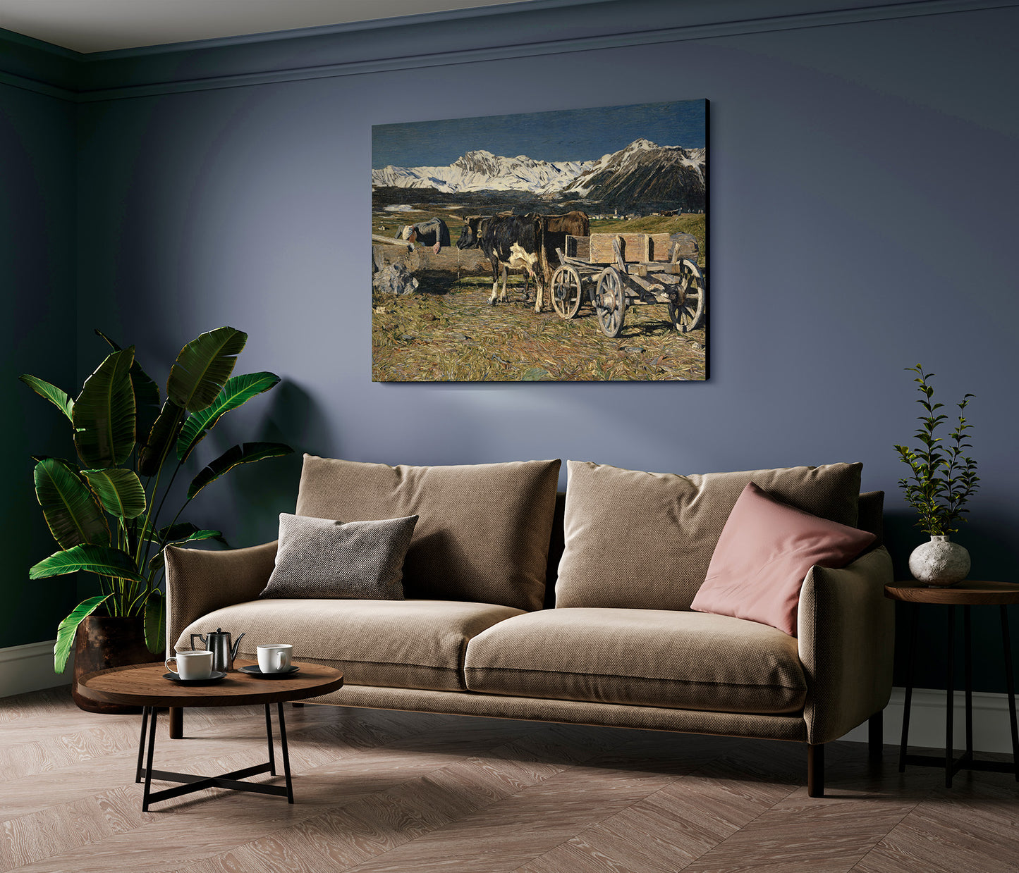 Da Vinci - Mona Lisa | Glossy Effect