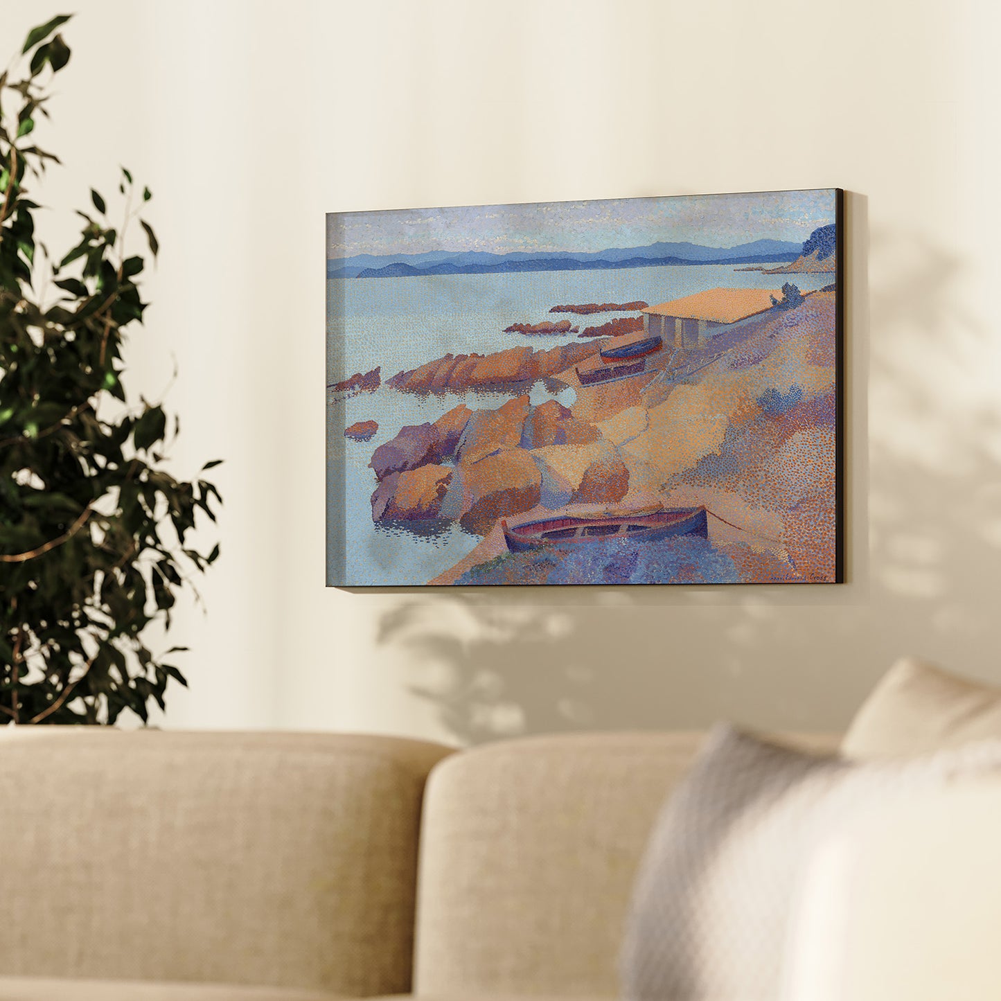 Cross - Calanque des Antibois | Stampa piatta HD o in 3D