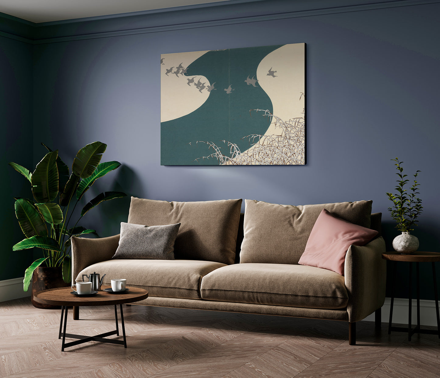 Klimt - Garden with Sunflowers | Glossy Effect