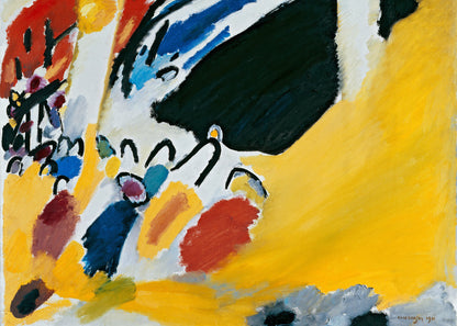 Klimt - Garten mit Sonnenblumen | Glanzeffekt