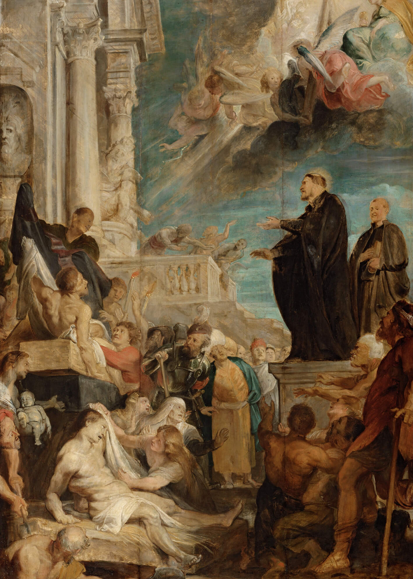 Rubens - Miracoli di San Francesco Saverio | Stampa piatta HD o 3D