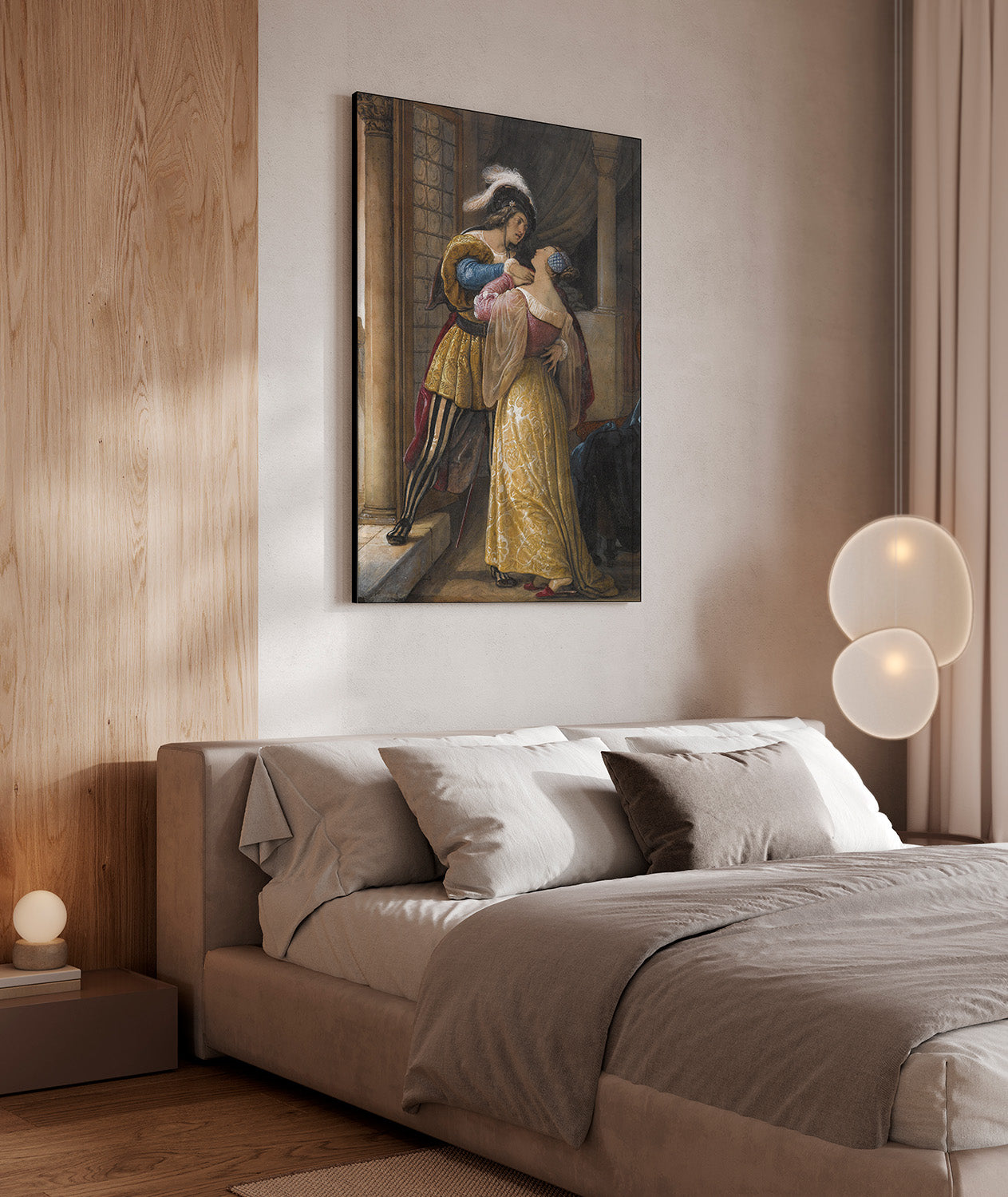 Renoir - Junge Mädchen am Klavier | Glanzeffekt
