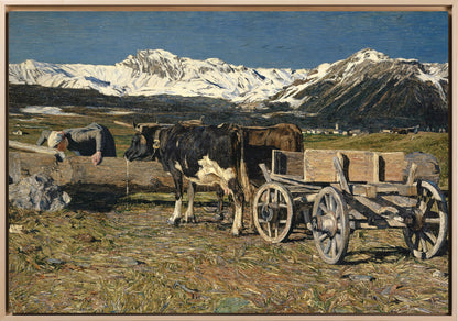 Da Vinci - Mona Lisa | Glossy Effect