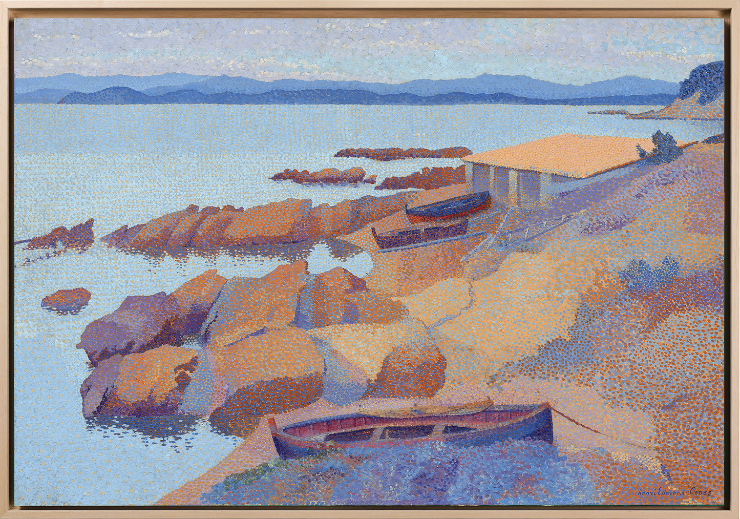 Cross - Calanque des Antibois | Stampa piatta HD o in 3D