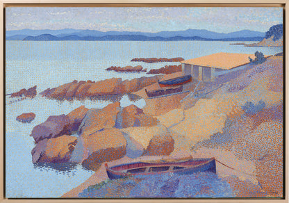 Cross - Calanque des Antibois | Stampa piatta HD o in 3D