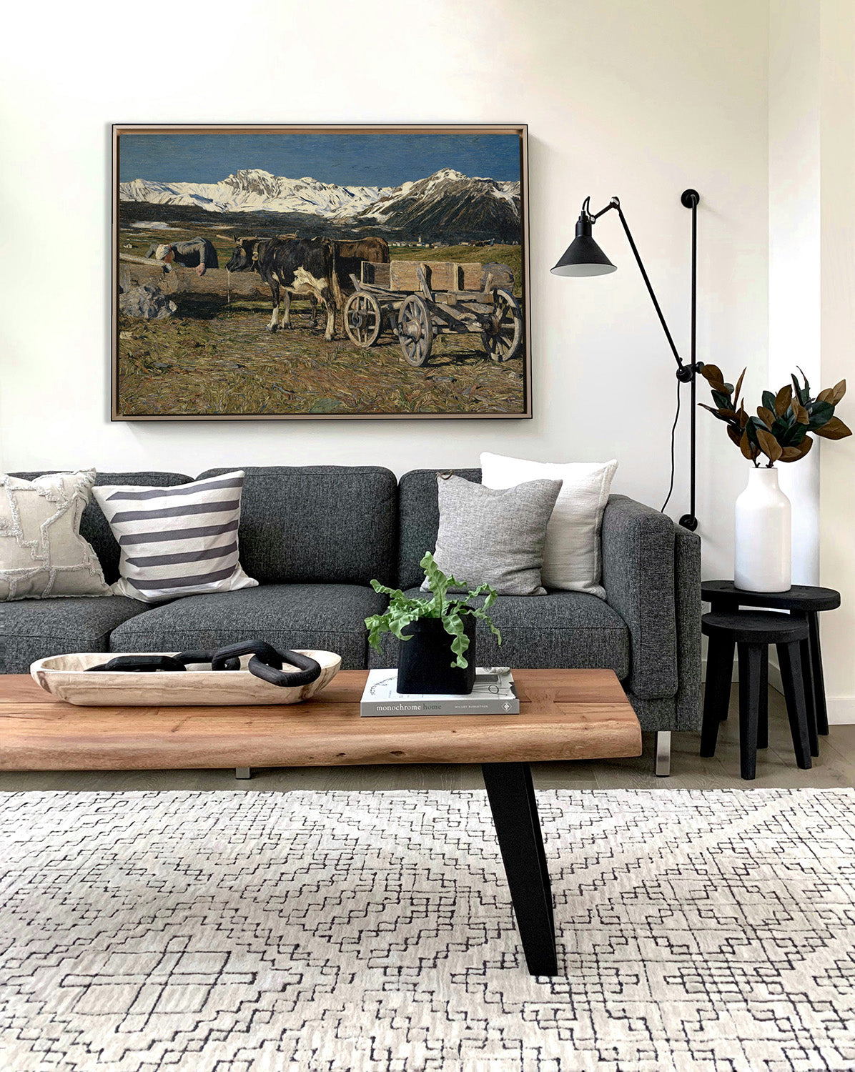 Da Vinci - Mona Lisa | Glossy Effect