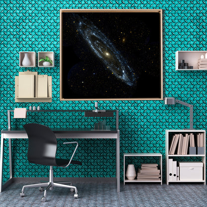 Spazio - Andromeda Galaxy (Galassia di Andromeda) | Stampa piatta HD o in 3D