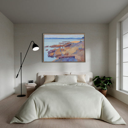 Cross - Calanque des Antibois | Stampa piatta HD o in 3D