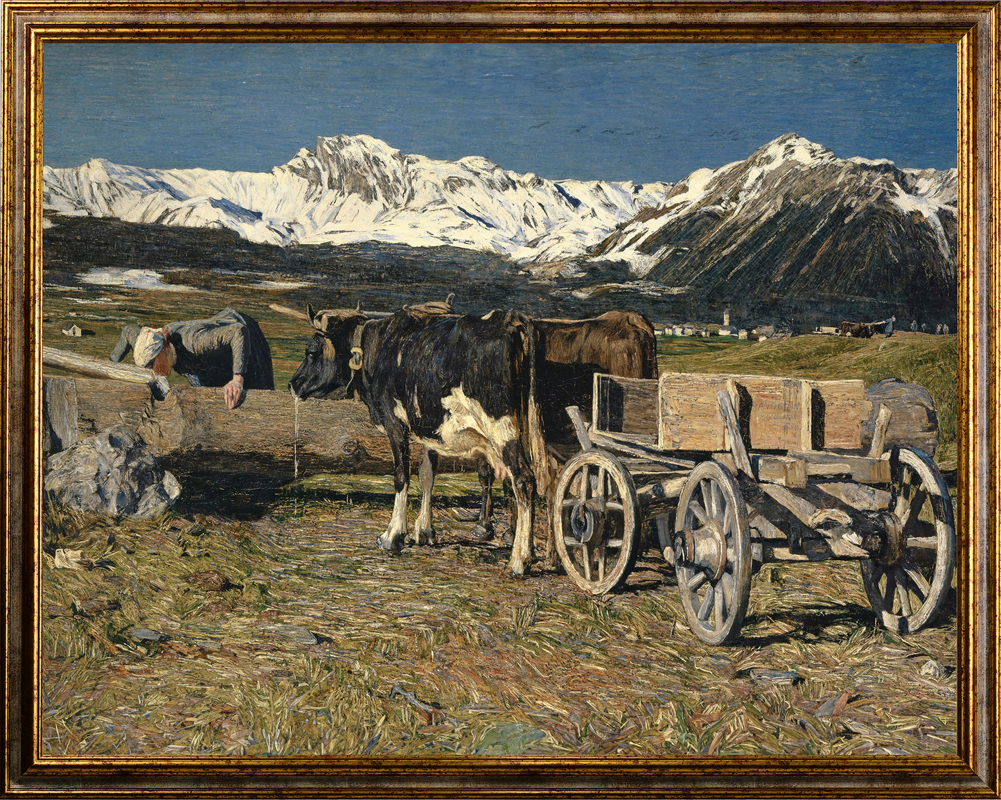 Da Vinci - Mona Lisa | Glossy Effect