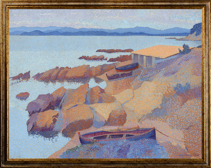 Cross - Calanque des Antibois | Stampa piatta HD o in 3D