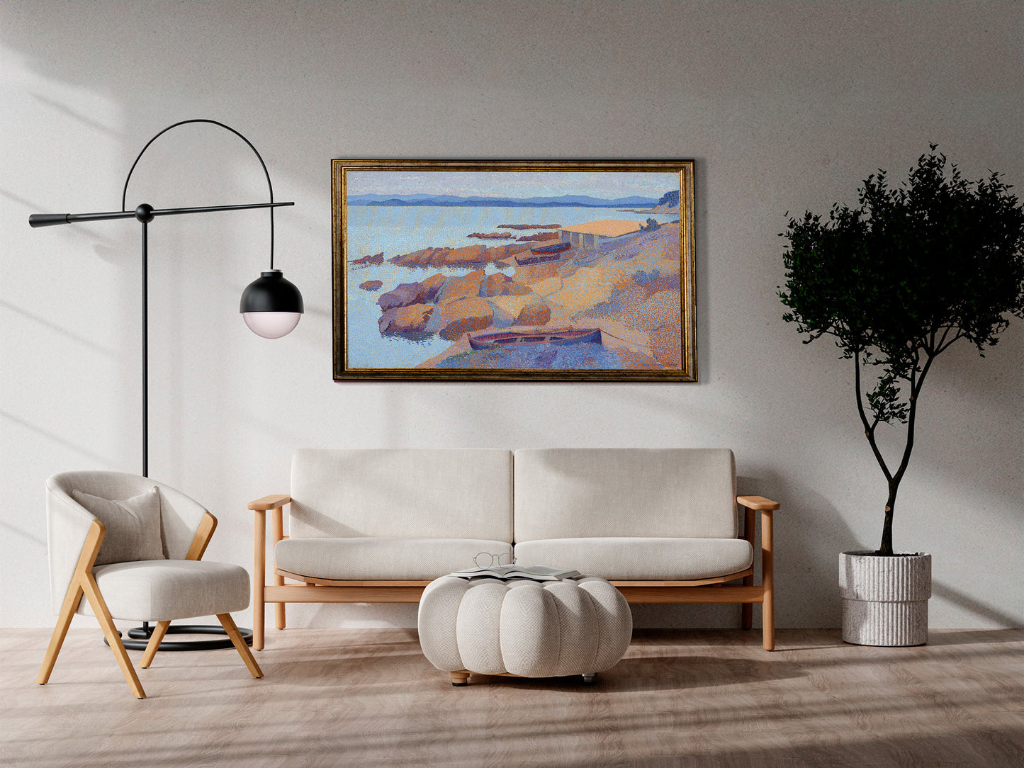 Cross - Calanque des Antibois | Stampa piatta HD o in 3D