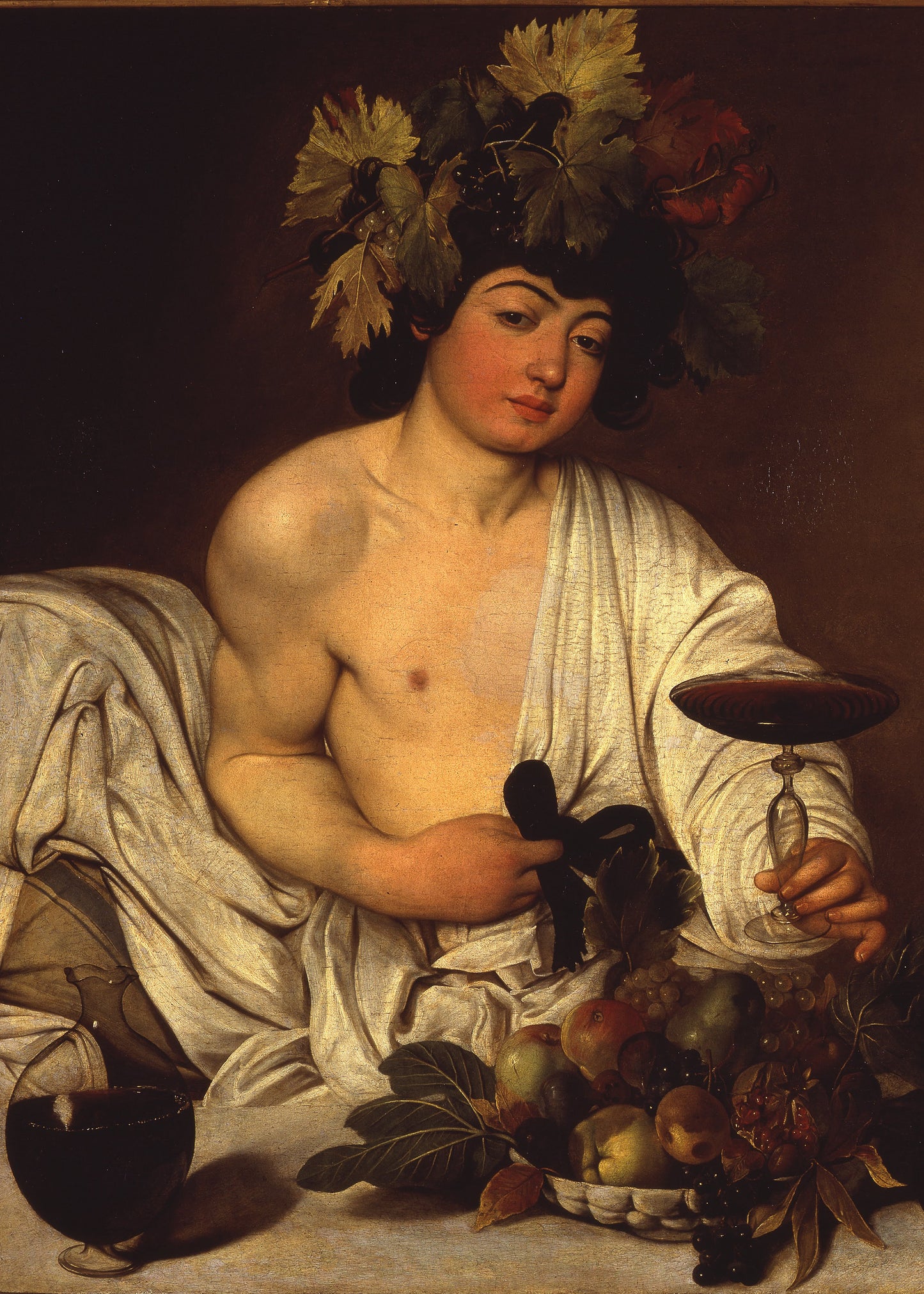 Caravaggio - Il Bacco adolescente | Piatta HD