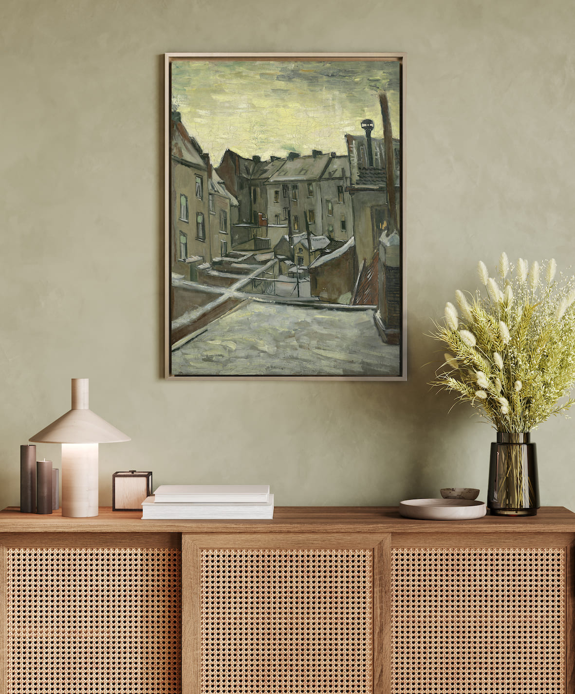 Van Gogh - Café Terrace | Flat HD or 3D Print