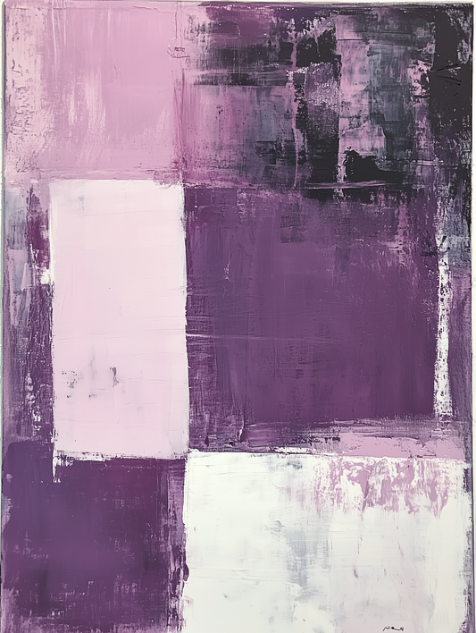 Minimal - Purple paint | Effetto lucido