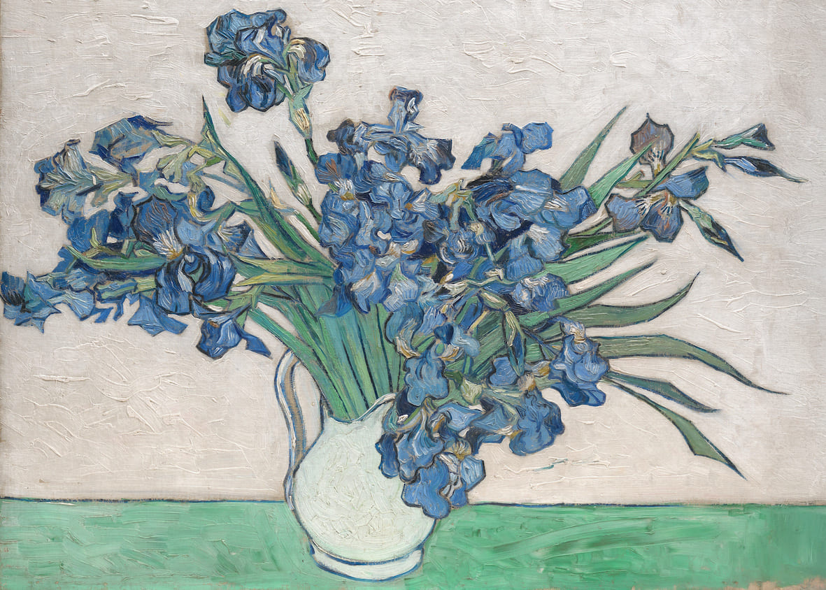 Van Gogh - Iris | Stampa piatta HD o in 3D