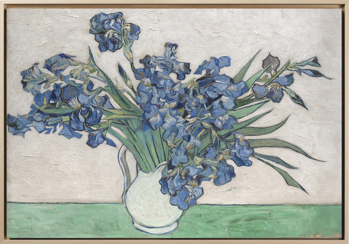 Van Gogh - Iris | Stampa piatta HD o in 3D