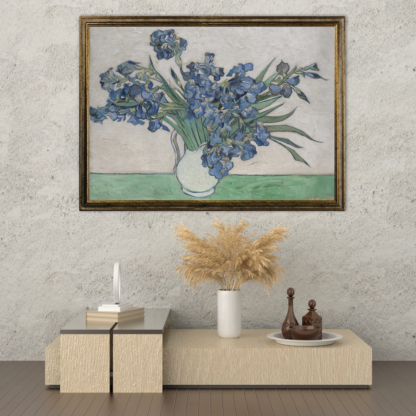 Van Gogh - Iris | Stampa piatta HD o in 3D