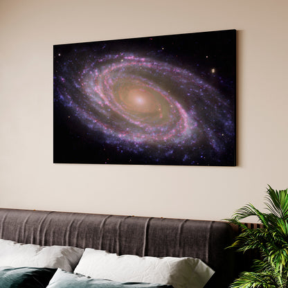 Spazio - Galassia M81 | Stampa piatta HD o in 3D