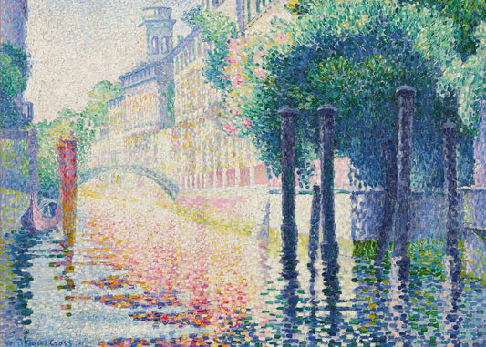 Cross - Rio San Trovaso, Venise | Stampa piatta HD o in 3D