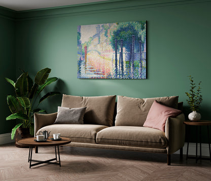 Cross - Rio San Trovaso, Venise | Stampa piatta HD o in 3D