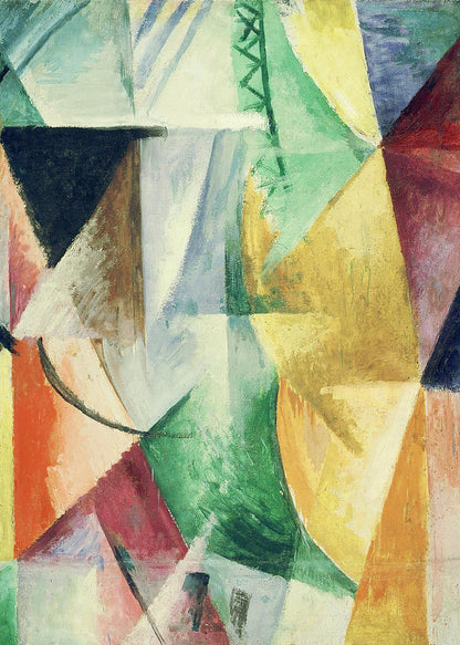 Klimt - Garden with Sunflowers | Glossy Effect