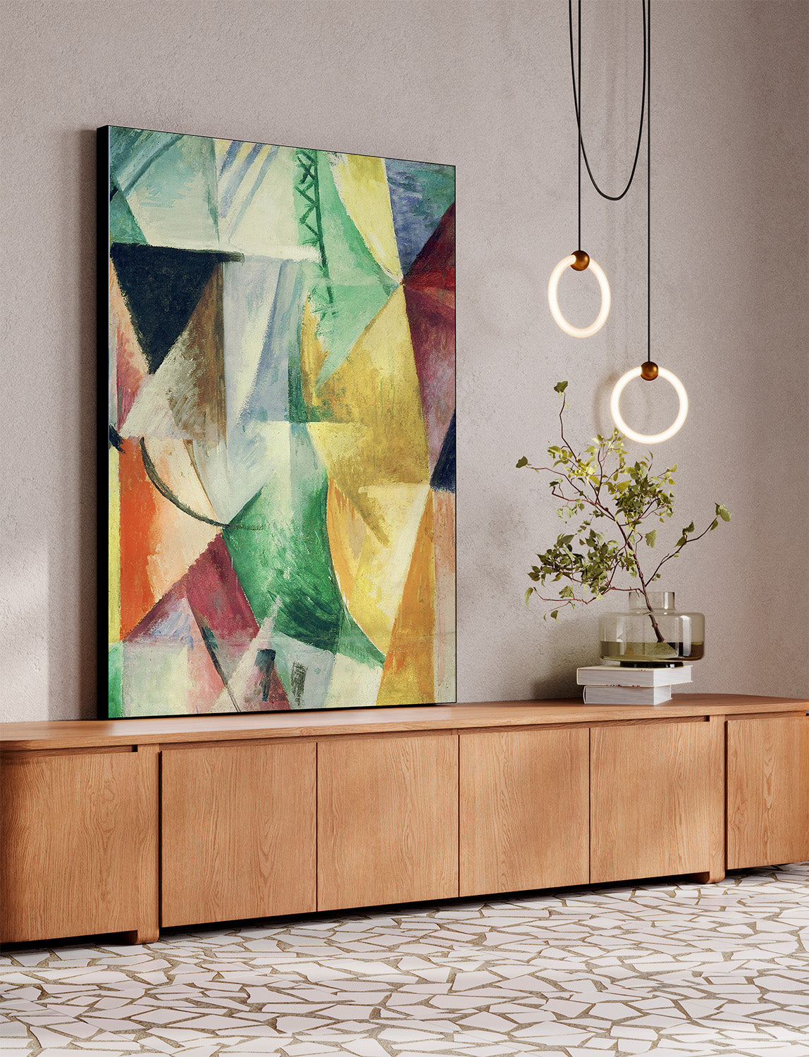 Klimt - Garden with Sunflowers | Glossy Effect