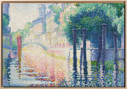 Cross - Rio San Trovaso, Venise | Stampa piatta HD o in 3D