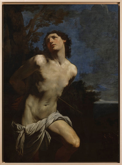 Guido Reni - San Sebastiano (versione 2) | Stampa piatta HD o in 3D