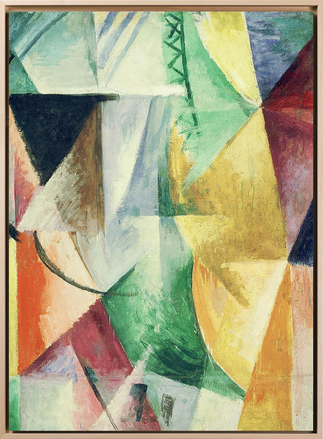 Klimt - Garden with Sunflowers | Glossy Effect