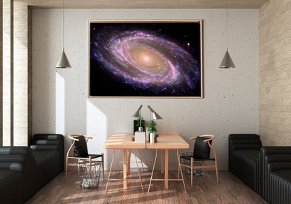 Spazio - Galassia M81 | Stampa piatta HD o in 3D