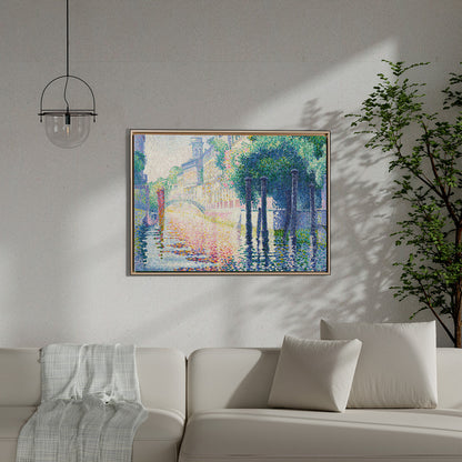 Cross - Rio San Trovaso, Venise | Stampa piatta HD o in 3D