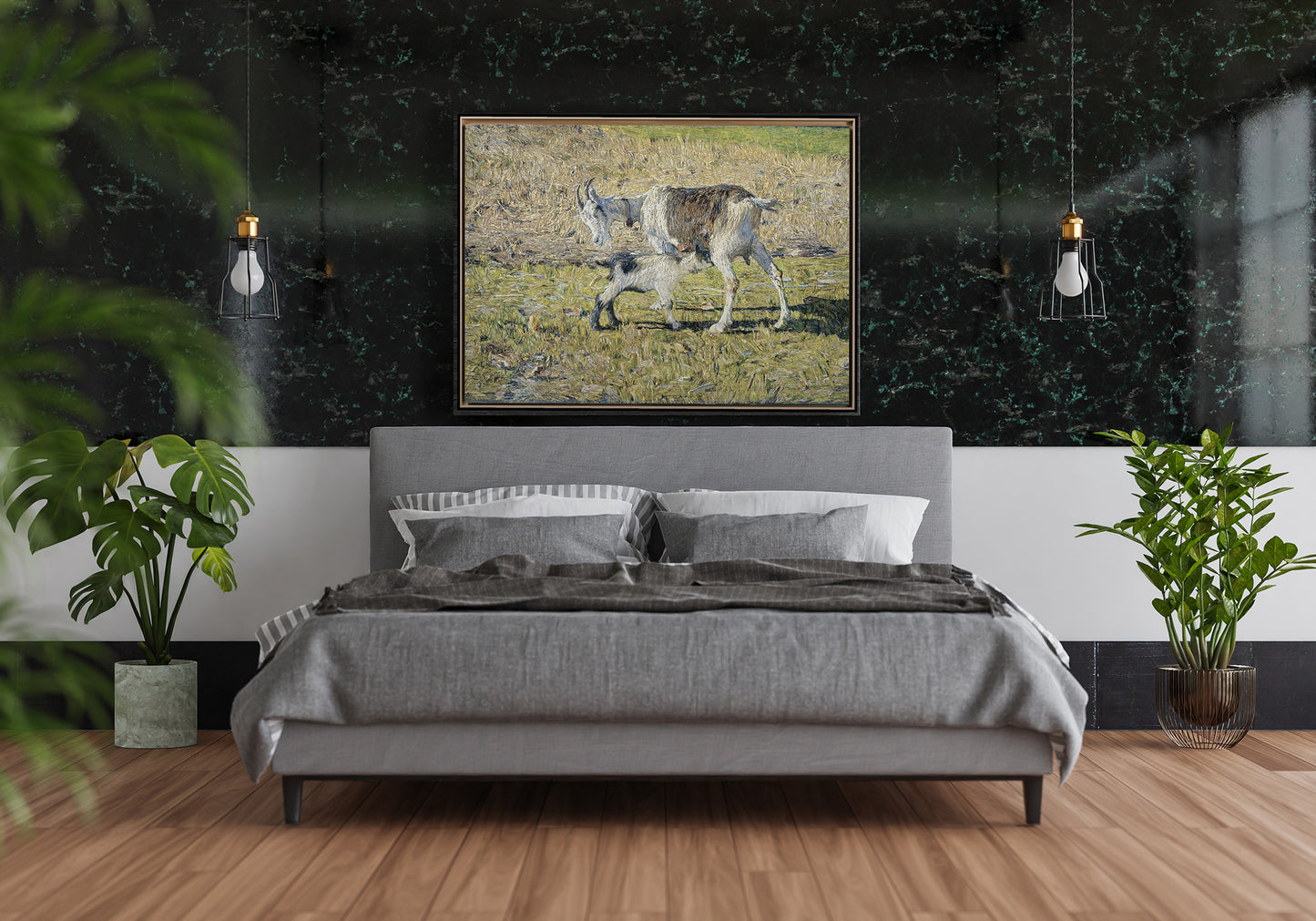 Da Vinci - Mona Lisa | Glossy Effect