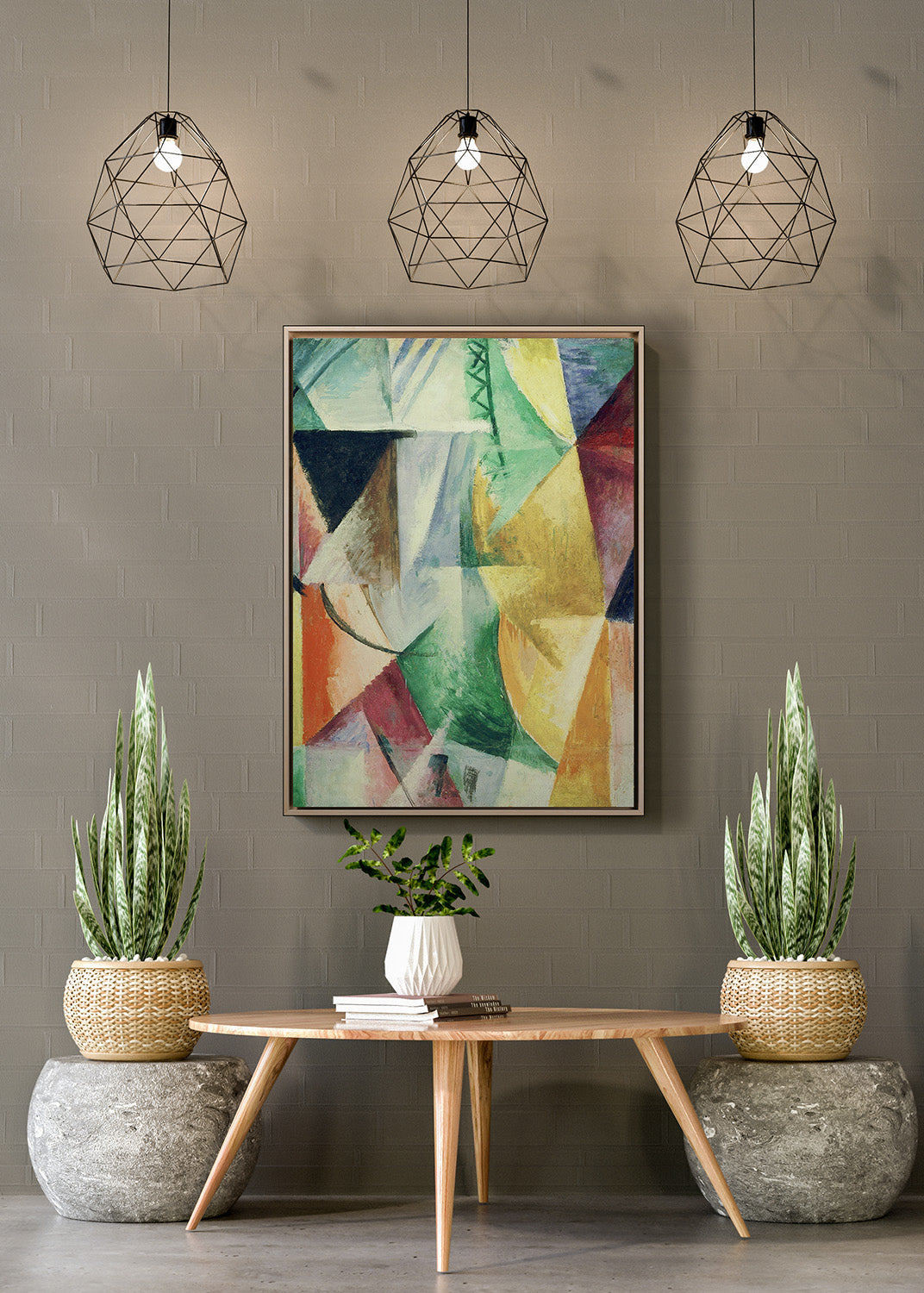 Klimt - Garden with Sunflowers | Glossy Effect