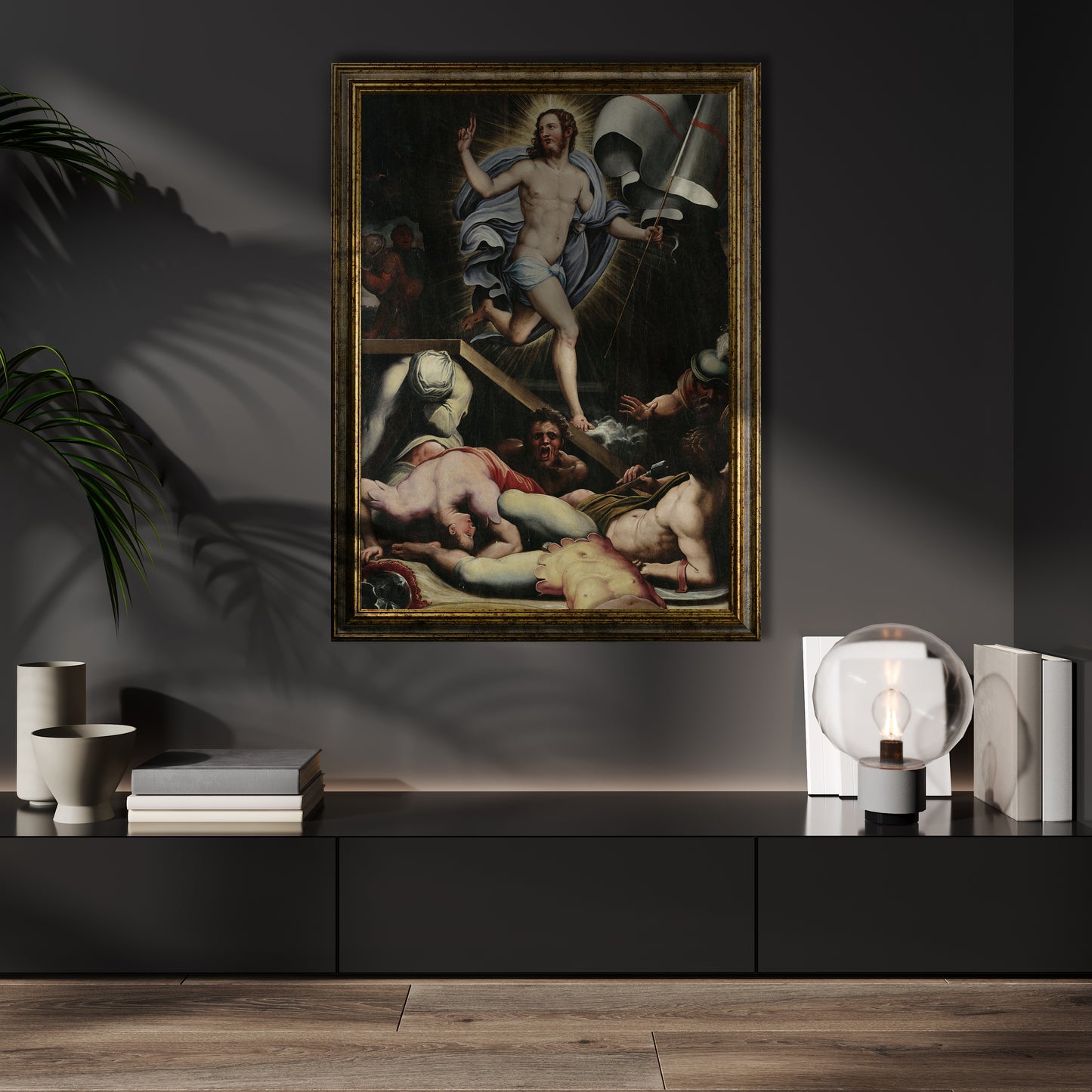 Botticelli - Birth of Venus | Glossy Effect