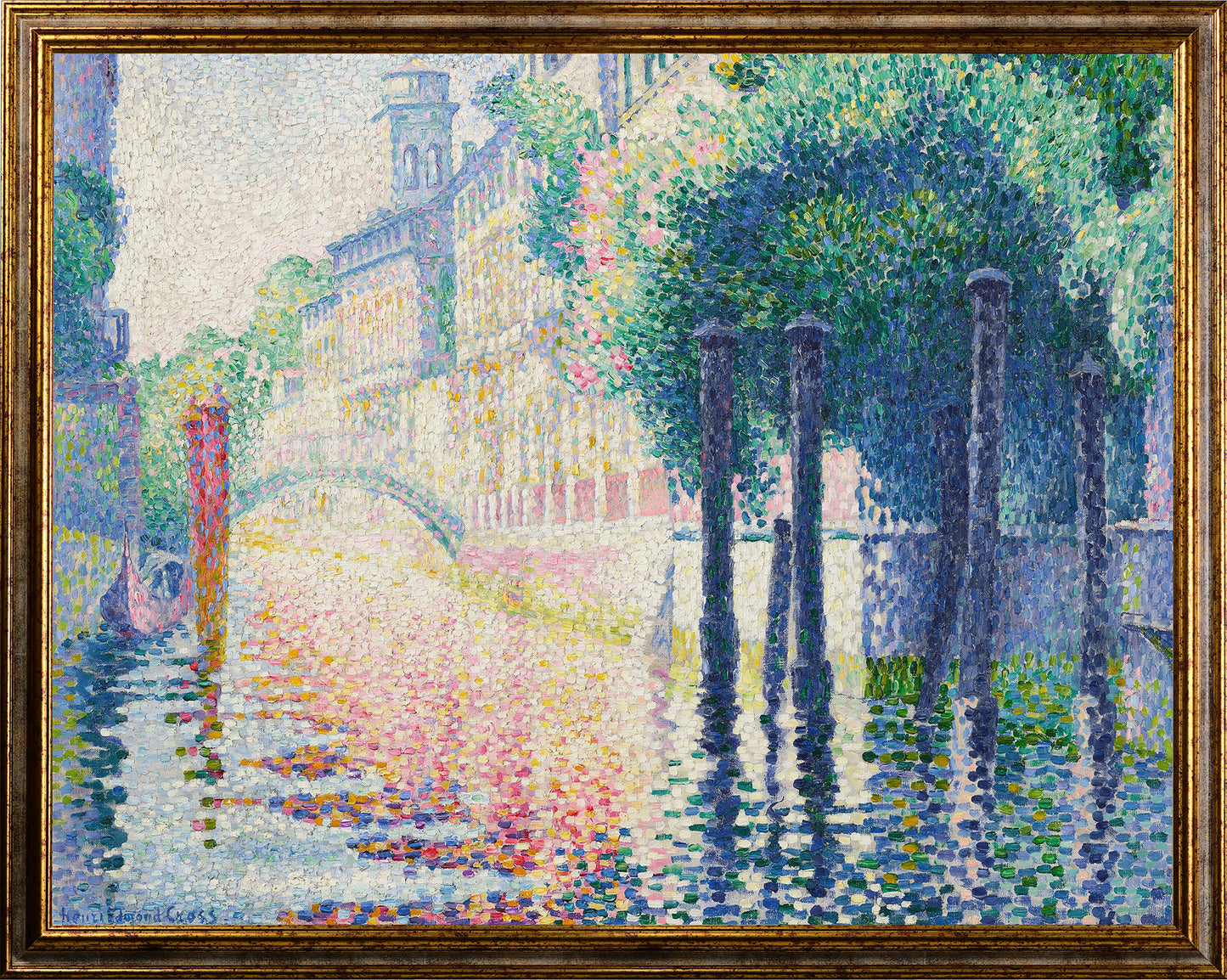 Cross - Rio San Trovaso, Venise | Stampa piatta HD o in 3D