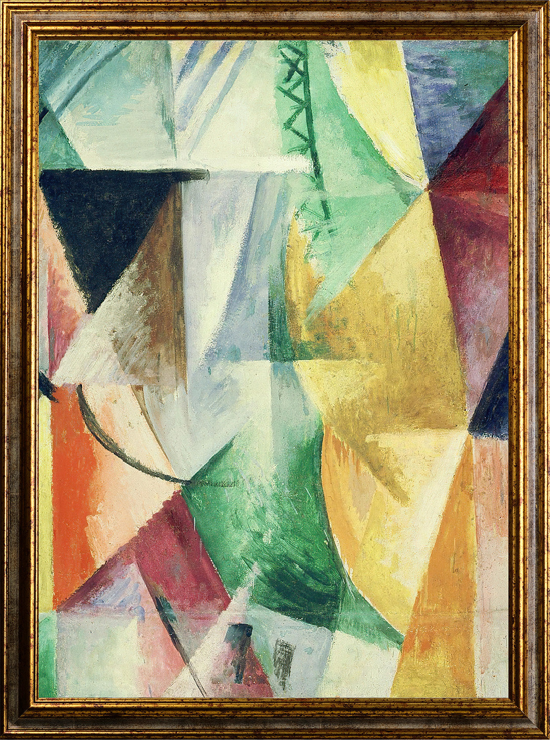 Klimt - Garden with Sunflowers | Glossy Effect