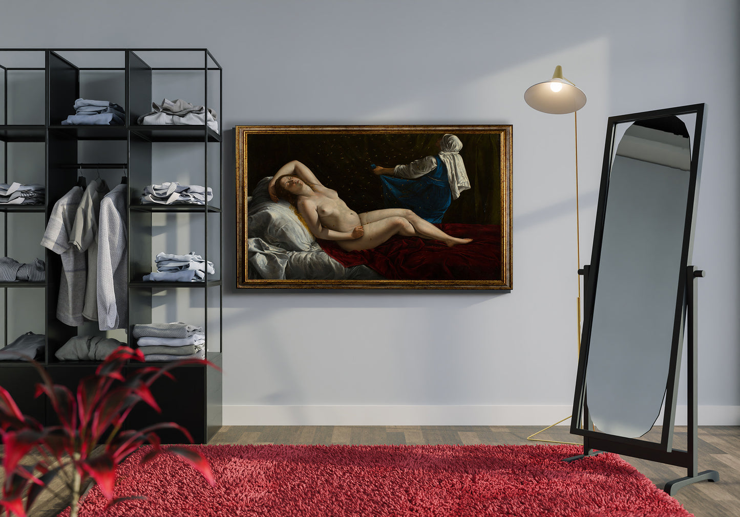 Da Vinci - Mona Lisa | Glossy Effect